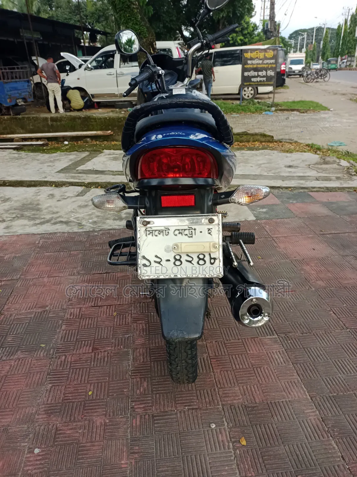 Hero Glamour 2020 Black