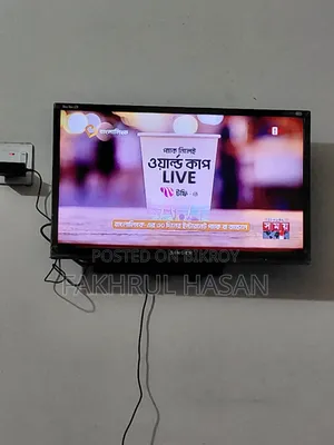 Singer 24" Led Tv With Android Tv Box