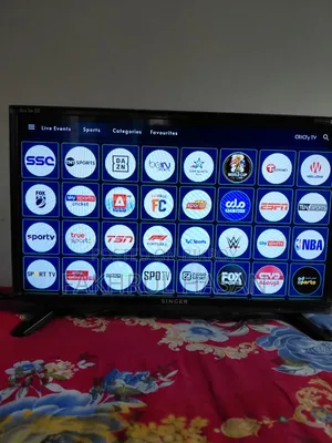 Singer 24" Led Tv With Android Tv Box