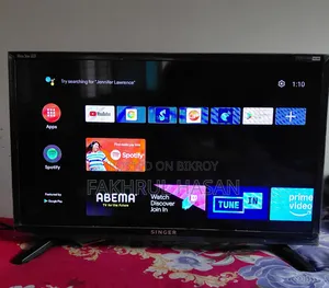 Singer 24" Led Tv With Android Tv Box