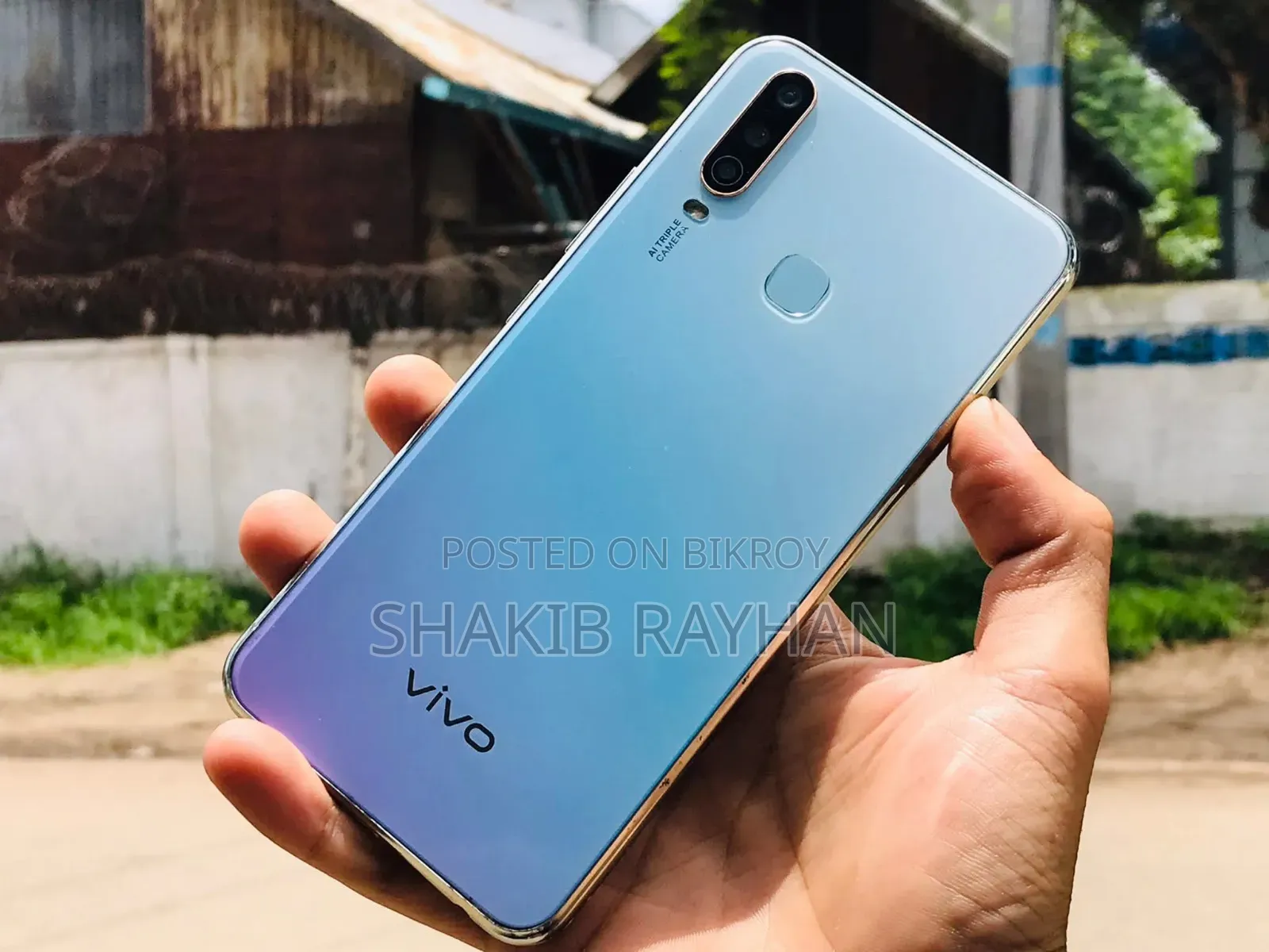 Vivo Y11 32 GB Blue