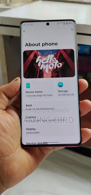 Motorola Edge 50 Fusion 128 GB Pink