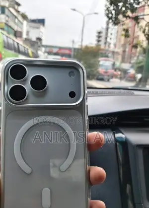 অ্যাপল আইফোন ১৭ প্রো ম্যাক্স ২৫৬ জিবি সিলভার