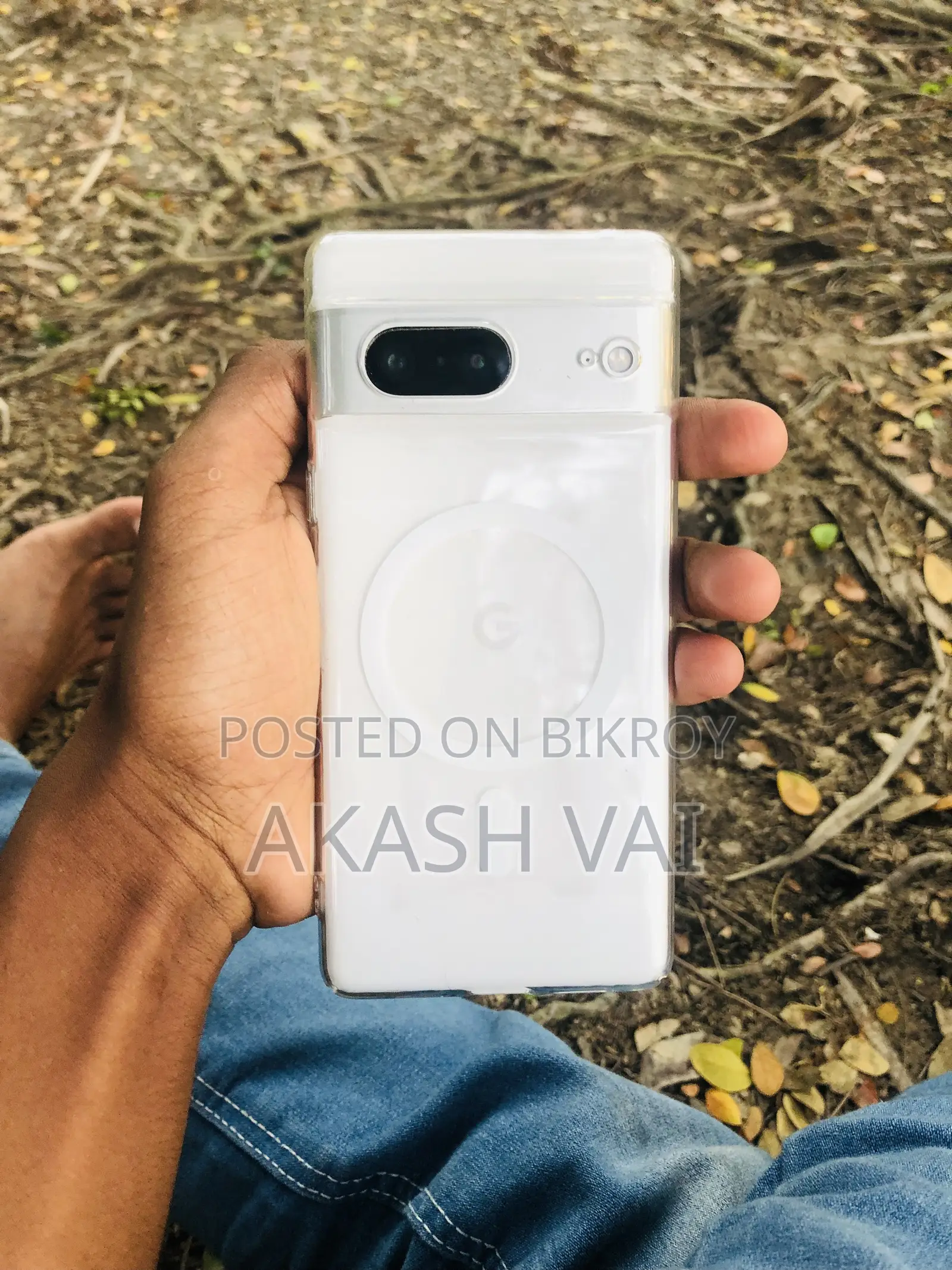 New Google Pixel 7 128 GB White