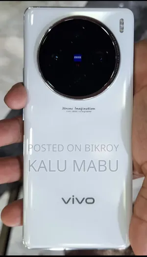 নতুন Vivo X100 ২৫৬ জিবি সাদা