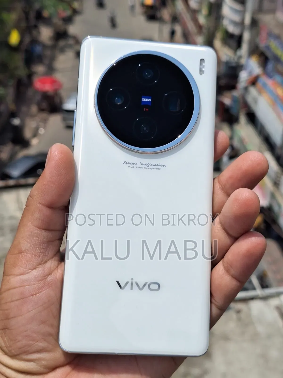 New Vivo X100 256 GB White