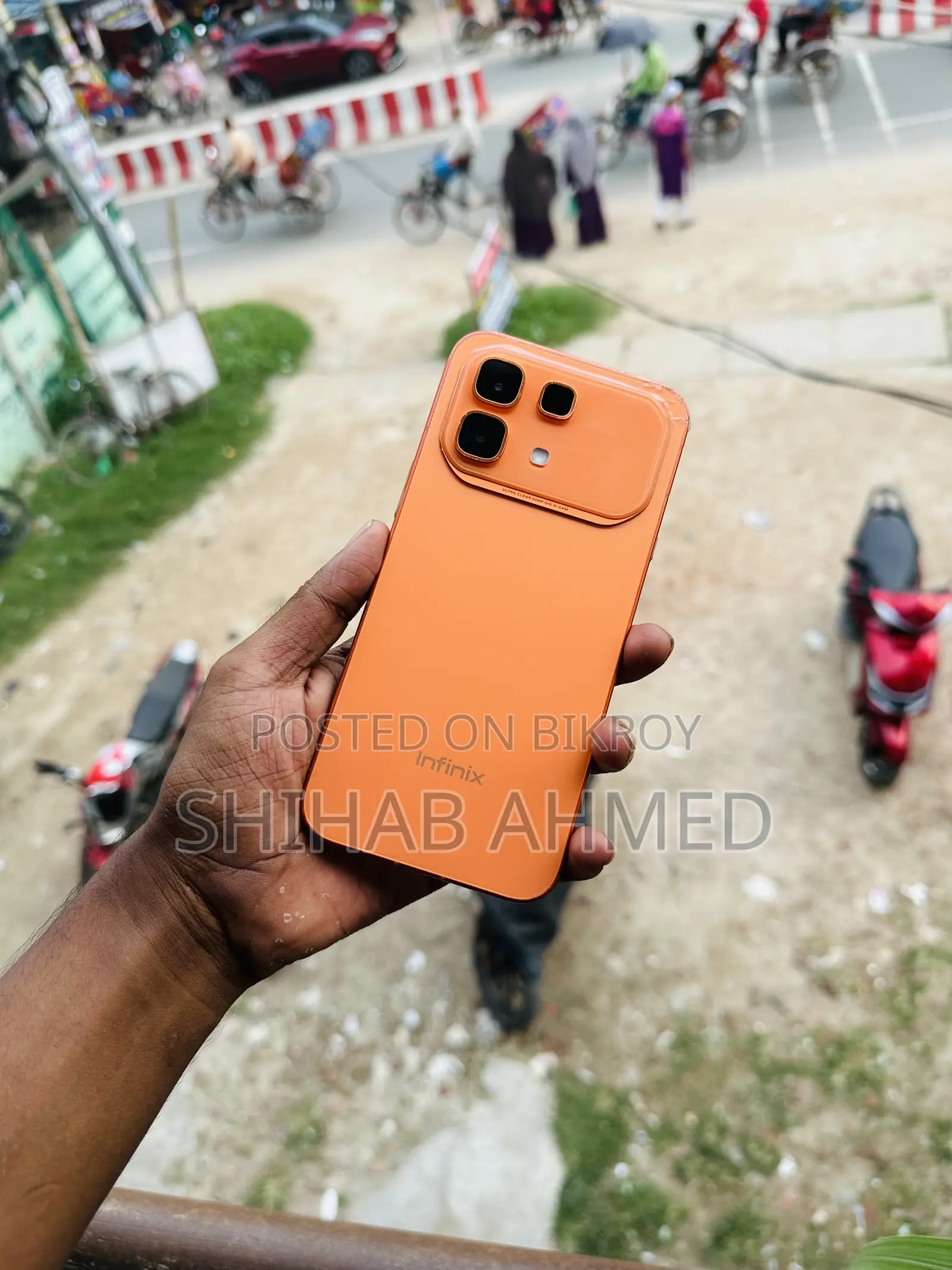 Infinix 128 GB Orange