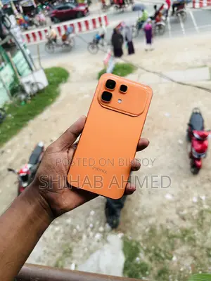 Infinix 128 GB Orange
