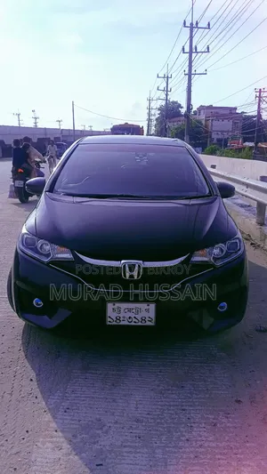 Honda Fit EX 2017 Blue