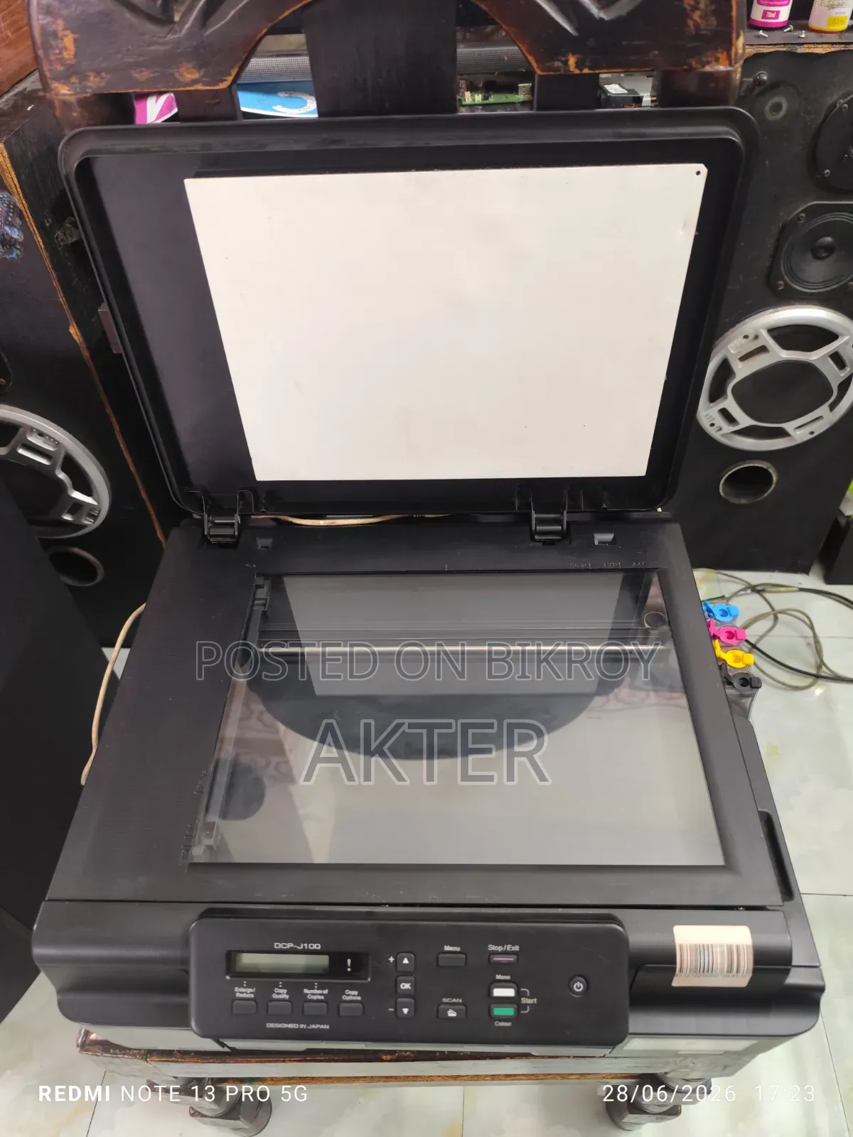 Brother Dcp-j100 Colour Printer