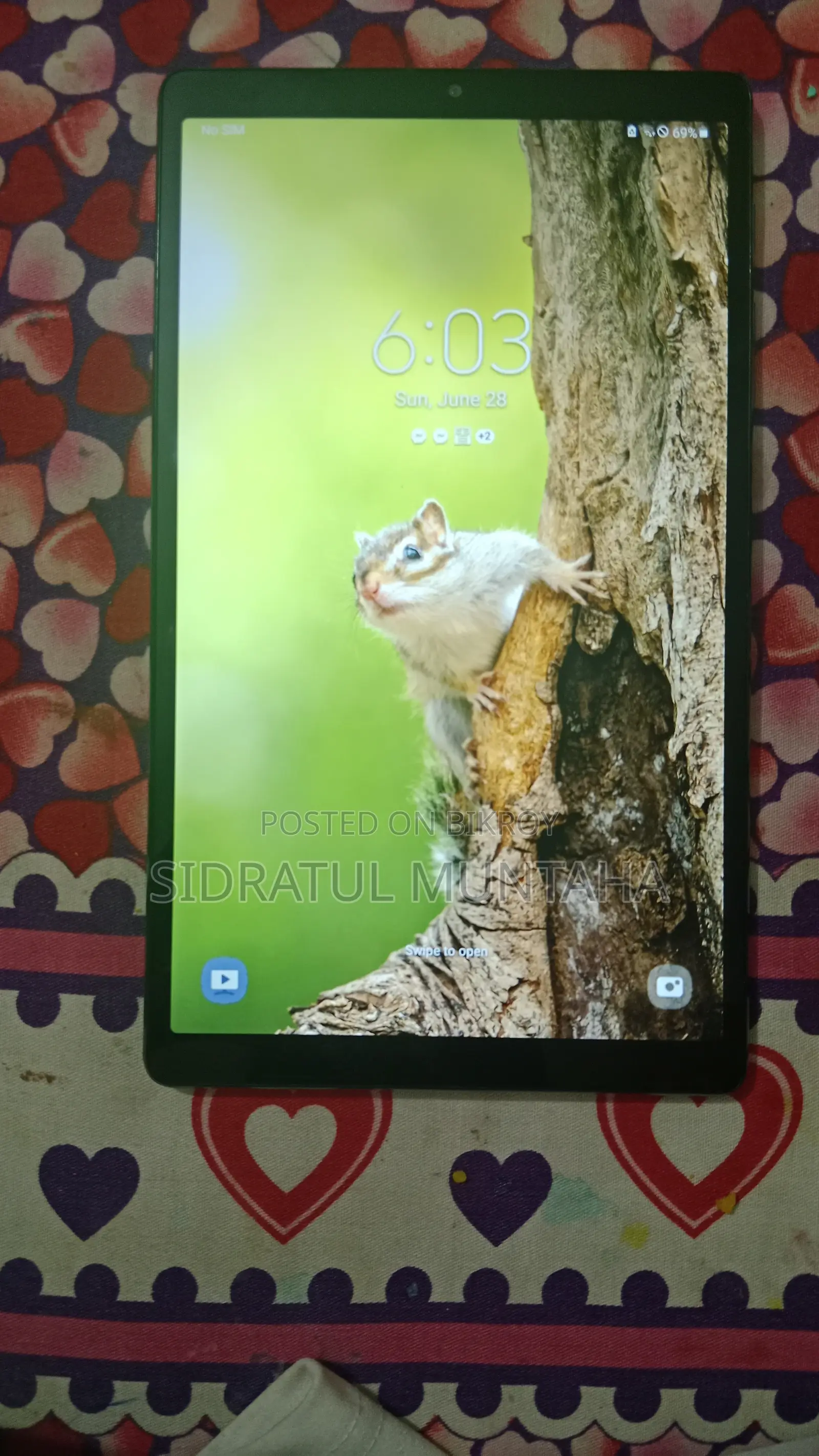 Samsung Galaxy Tab A7 Lite 32 GB Gray