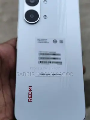 Xiaomi Redmi Turbo 5 Max 256 GB White