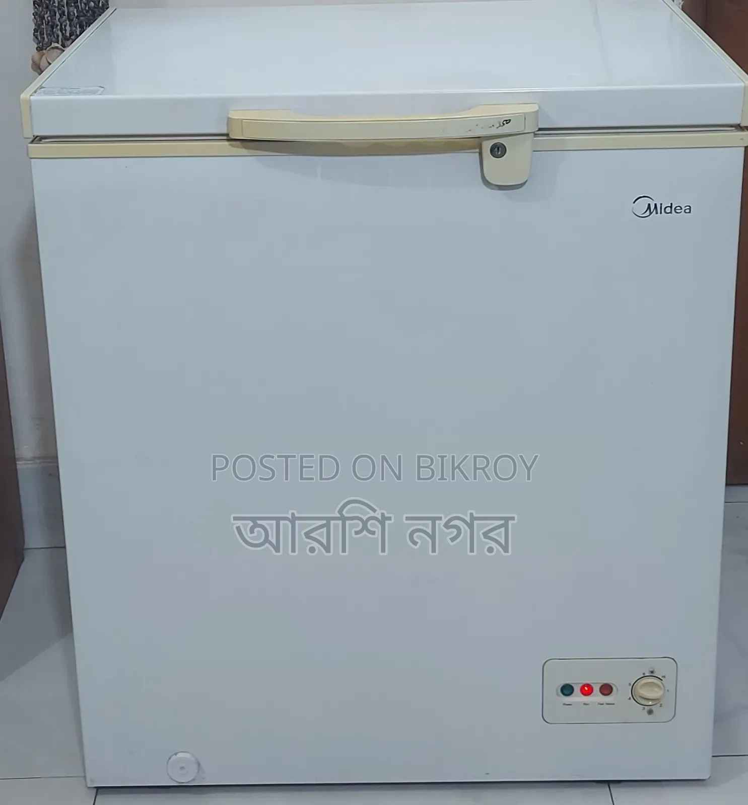 Midea Deep Fridge