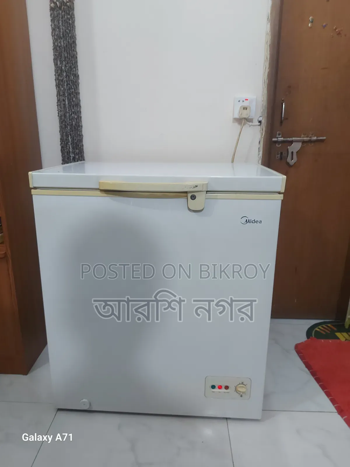 Midea Deep Fridge