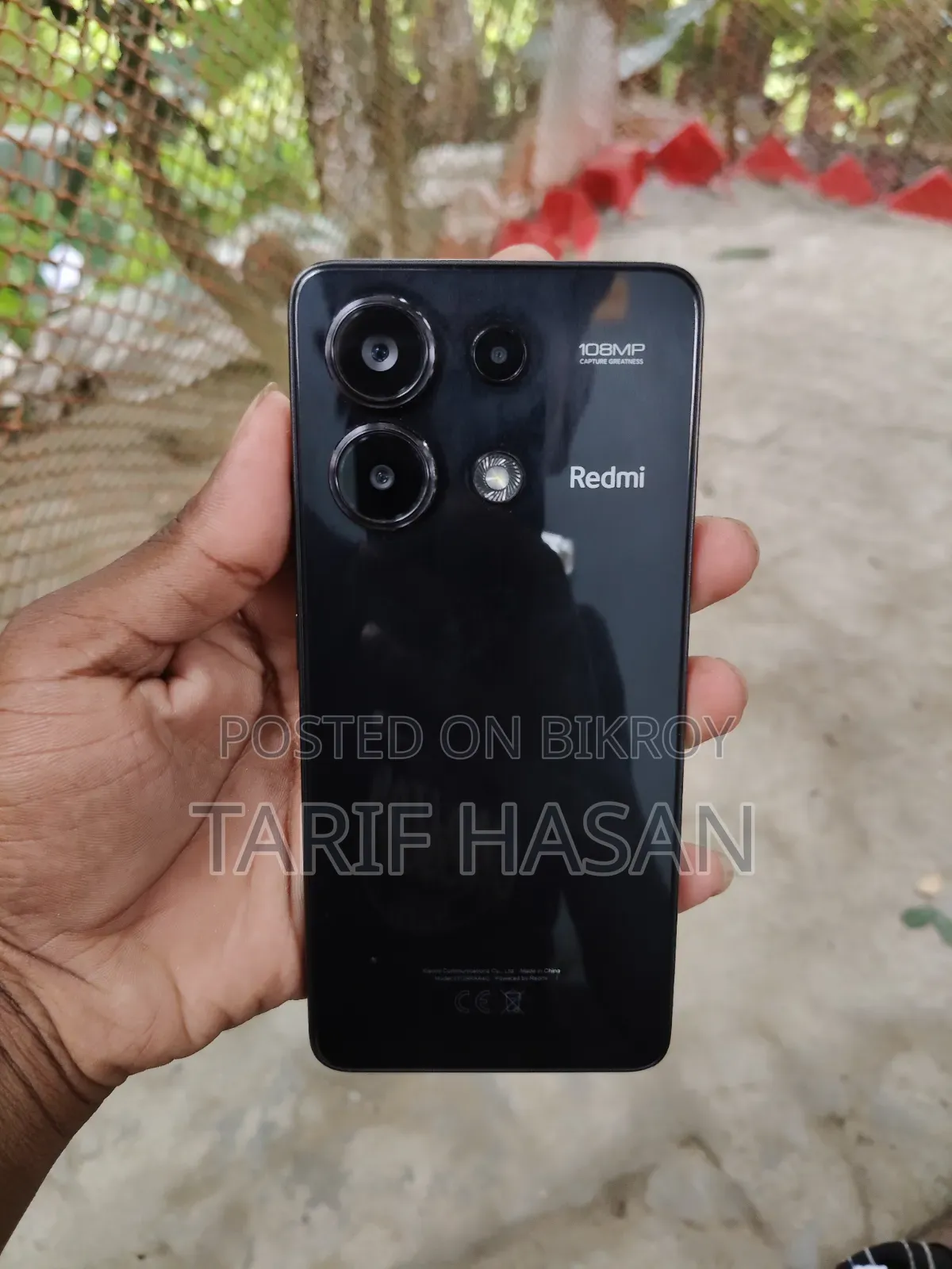 Xiaomi Redmi Note 13 128 GB Black