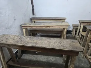6 Pairs of 4-Foot Benches for Sale