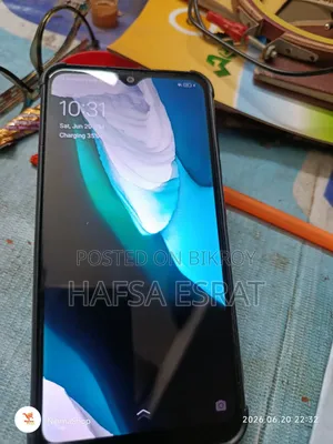 Vivo Y20 64 GB Black