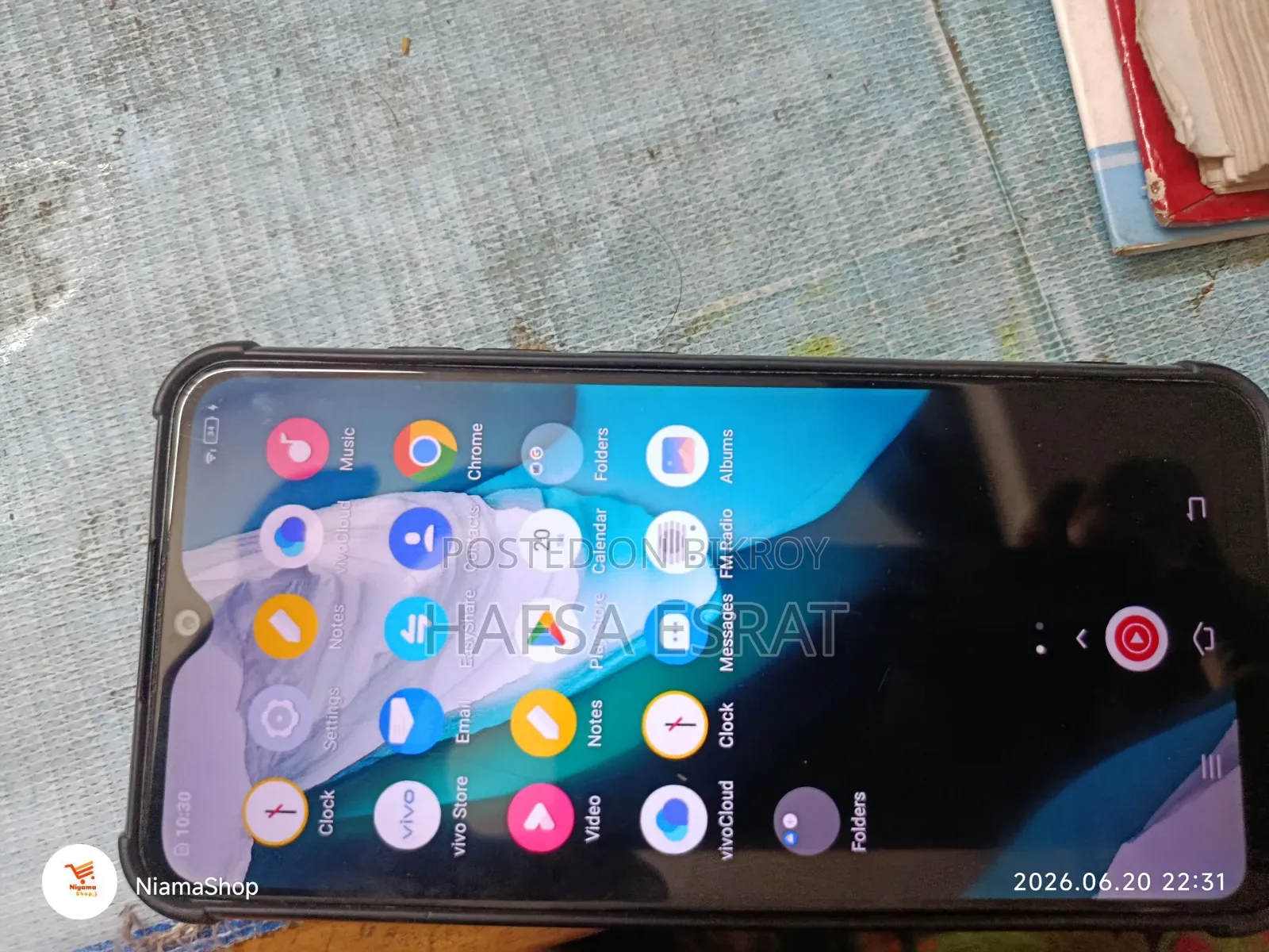 Vivo Y20 64 GB Black