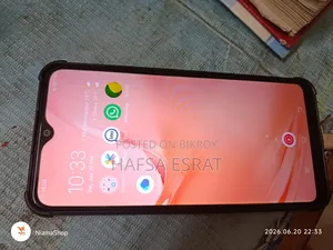 Vivo Y20 64 GB Black