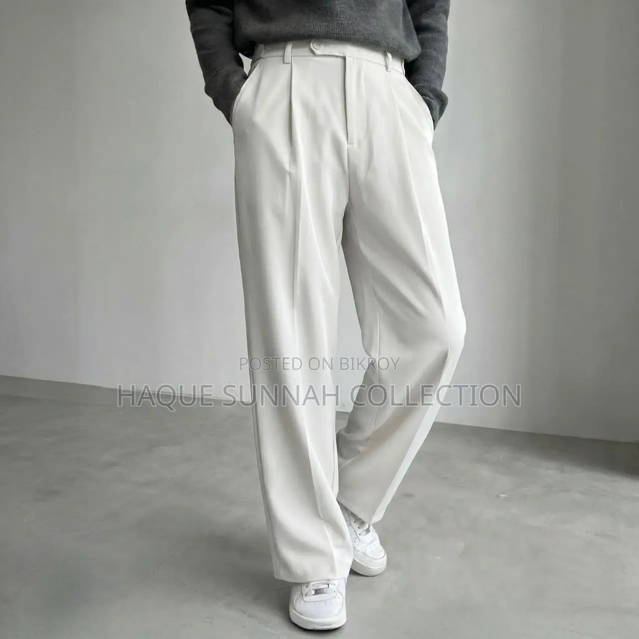 Korean Baggy Pants for Men