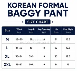 Korean Baggy Pants for Men