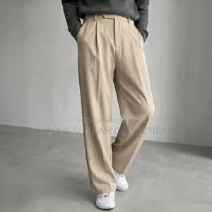Korean Baggy Pants for Men