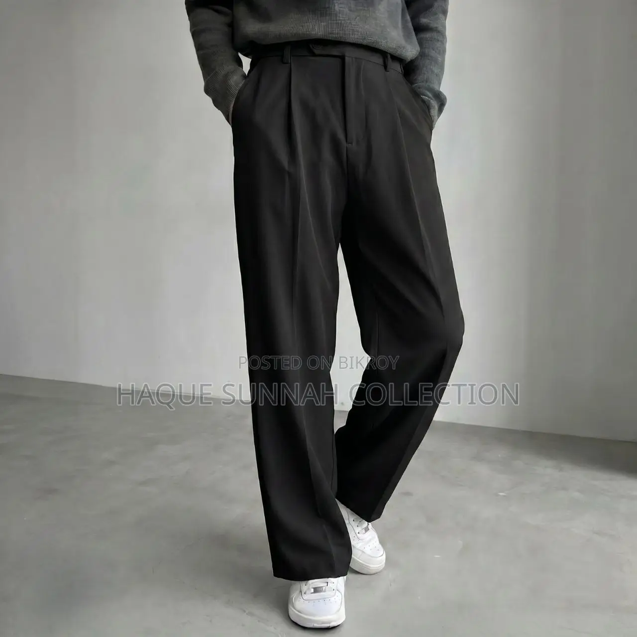 Korean Baggy Pants for Men