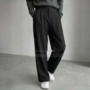 Korean Baggy Pants for Men