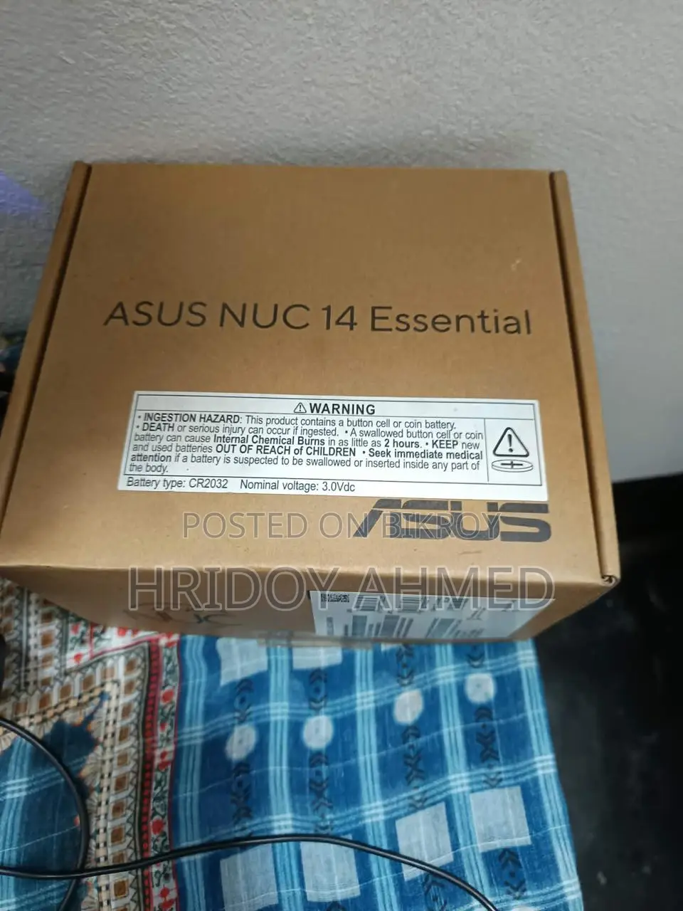 Desktop Computer Asus 8GB Intel SSD 256GB