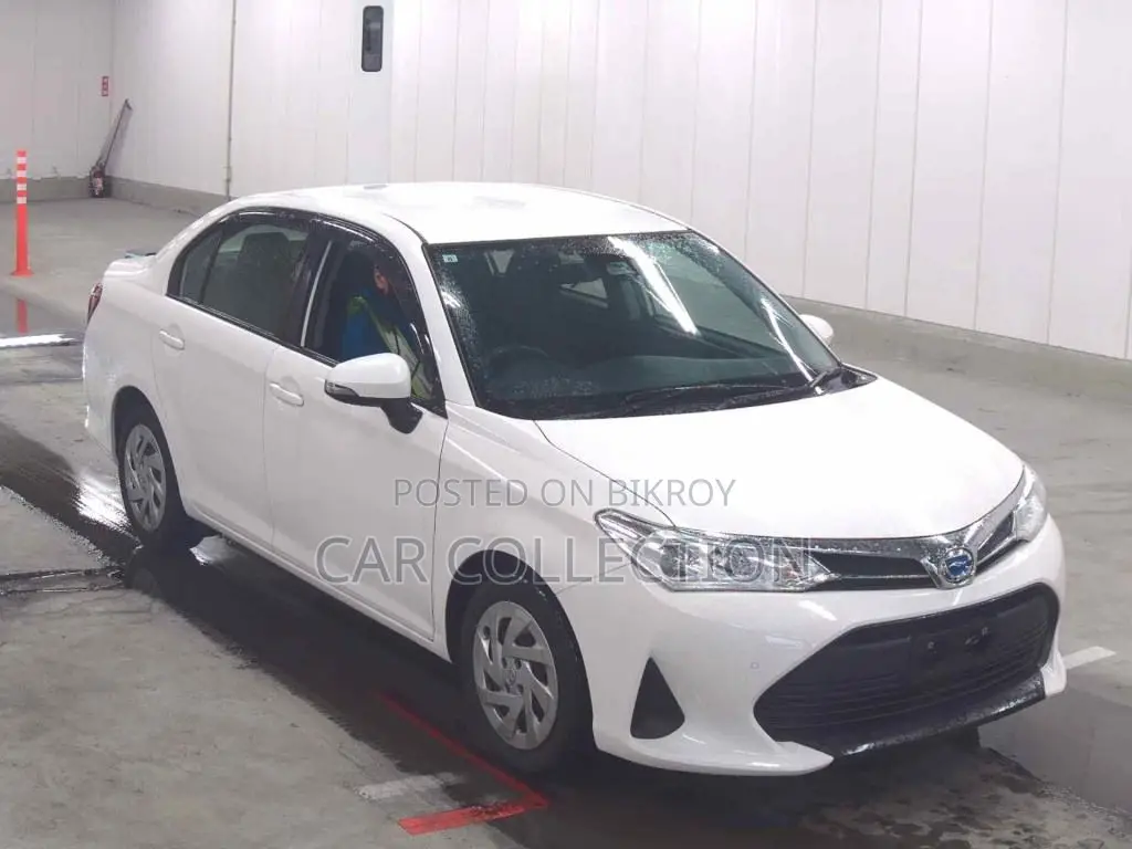 Toyota Axio 2023 White