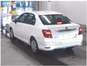 Toyota Axio 2023 White