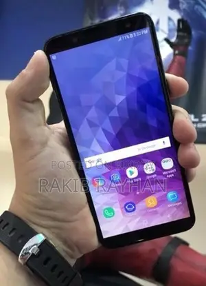 Samsung Galaxy J6 64 GB Black