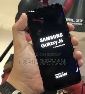 Samsung Galaxy J6 64 GB Black