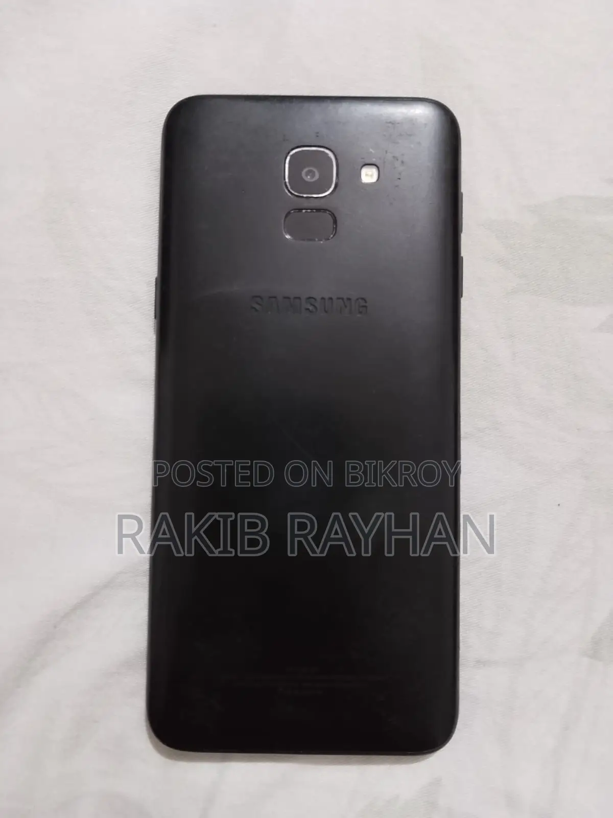 Samsung Galaxy J6 64 GB Black