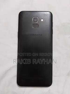 Samsung Galaxy J6 64 GB Black