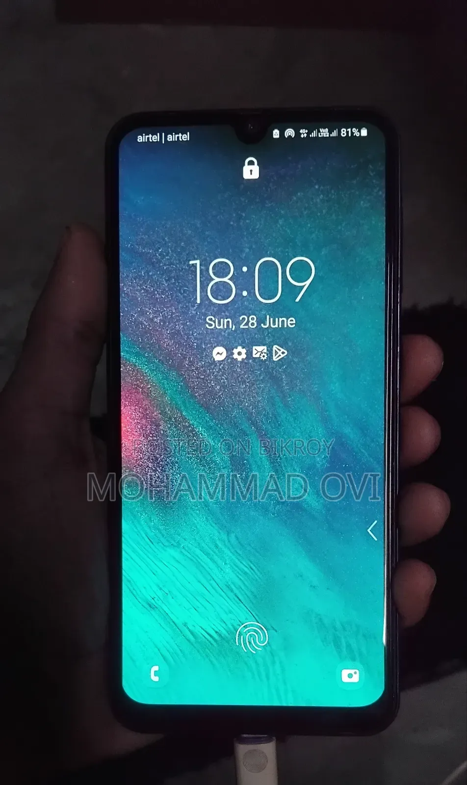 Samsung Galaxy A50 64 GB Blue