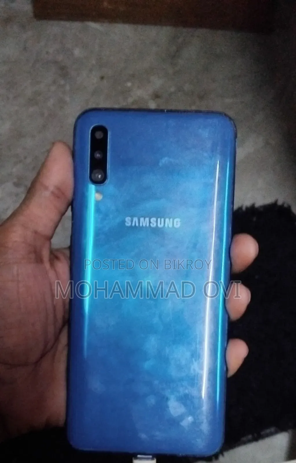 Samsung Galaxy A50 64 GB Blue