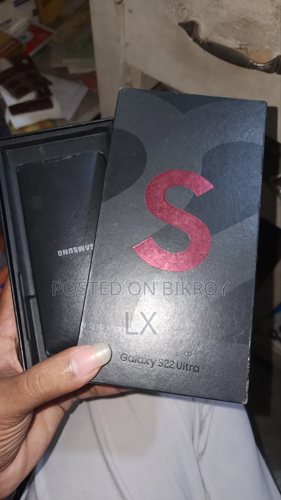 Samsung Galaxy S22 Ultra 256 GB Purple