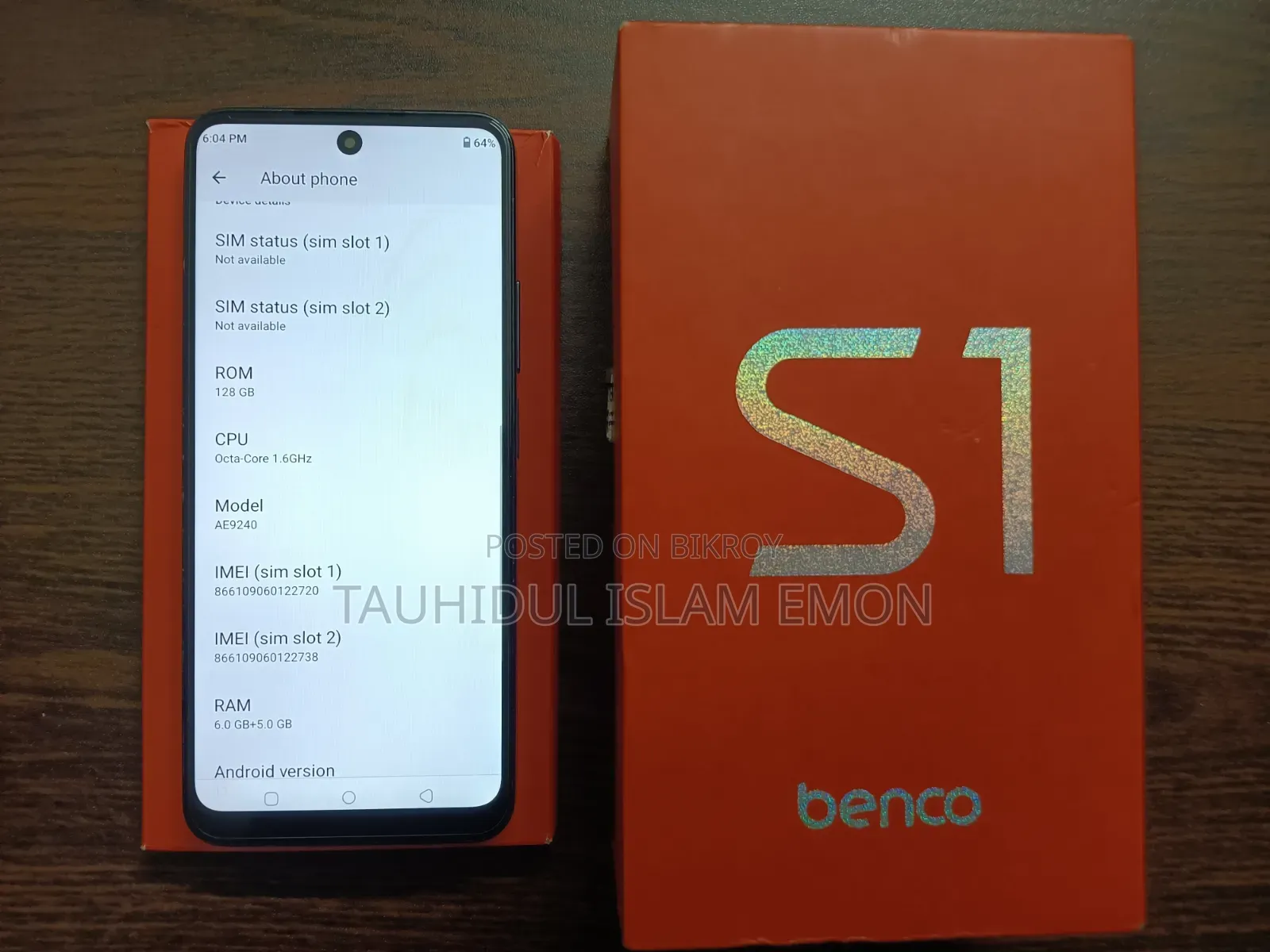 Benco S1 128 GB