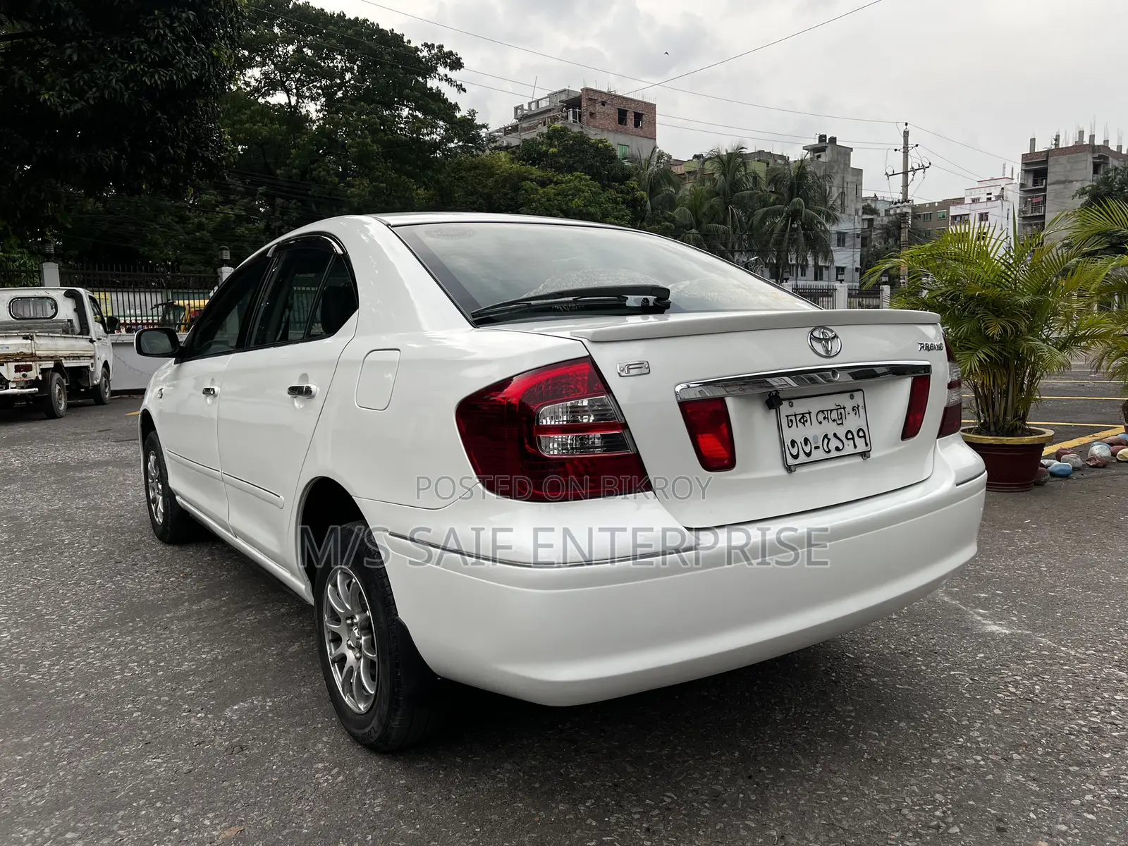 Toyota Premio 2006 Pearl
