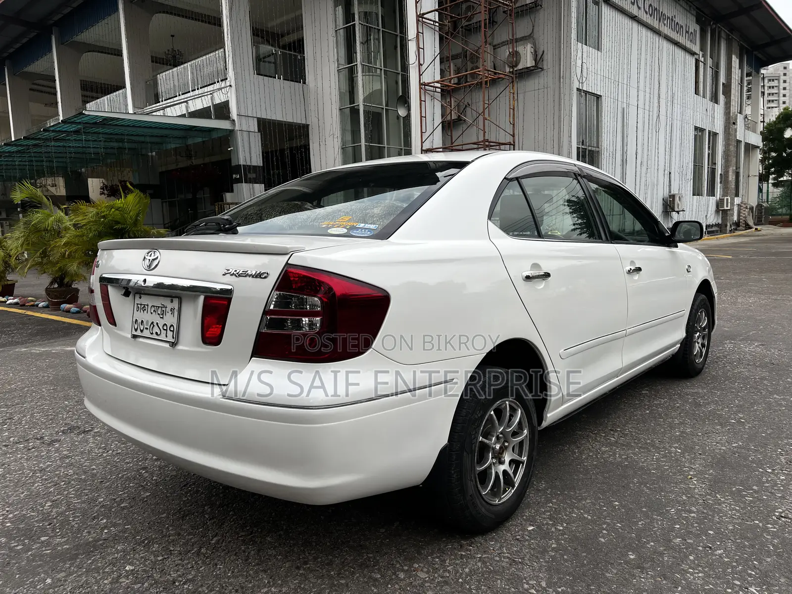 Toyota Premio 2006 Pearl