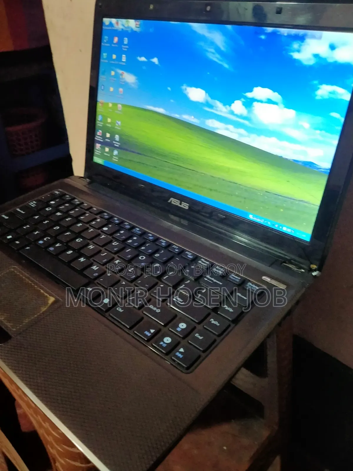 Laptop Asus 2GB Intel Core 2 Duo HDD 500GB