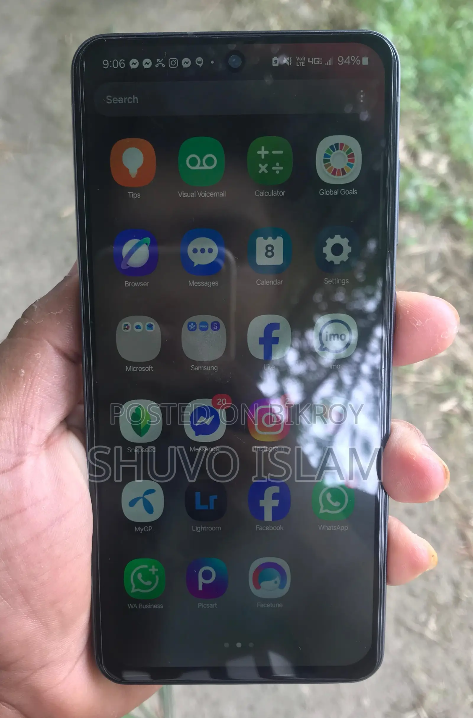 Samsung Galaxy S21 FE 5G 128 GB Black
