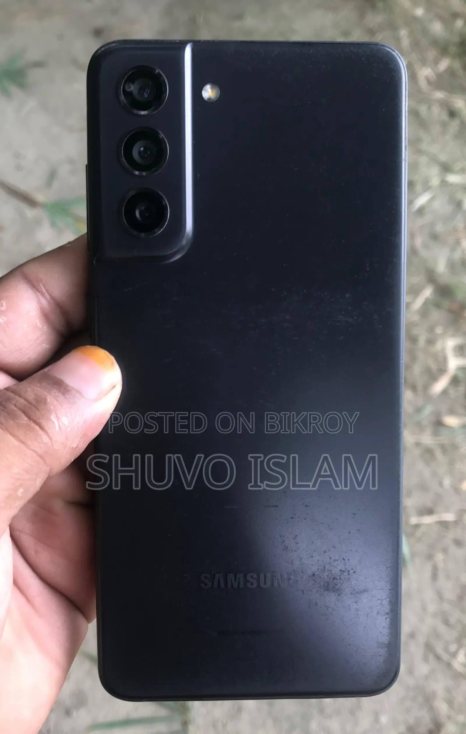 Samsung Galaxy S21 FE 5G 128 GB Black