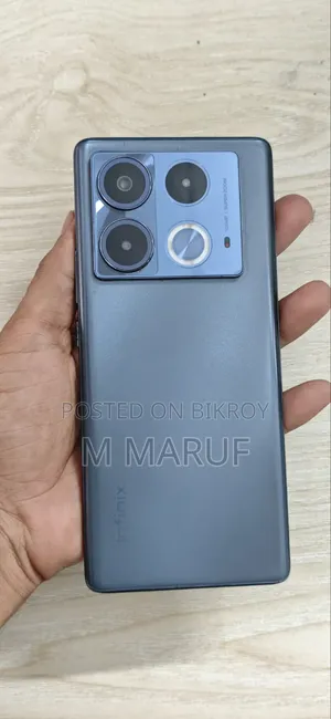 Infinix Note 40S 256 GB Black