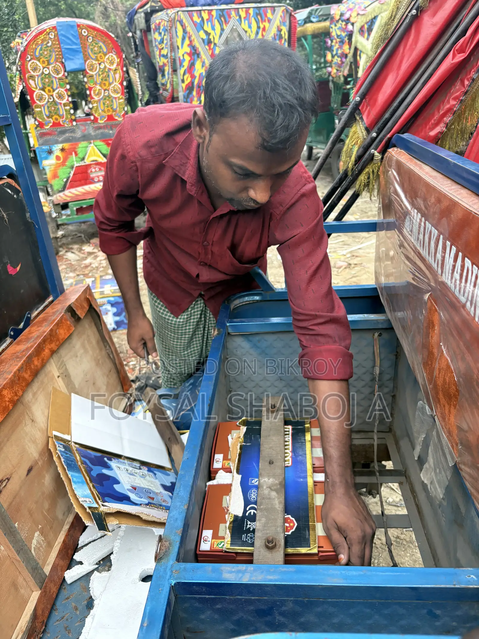 Mishuk Auto Rickshaw