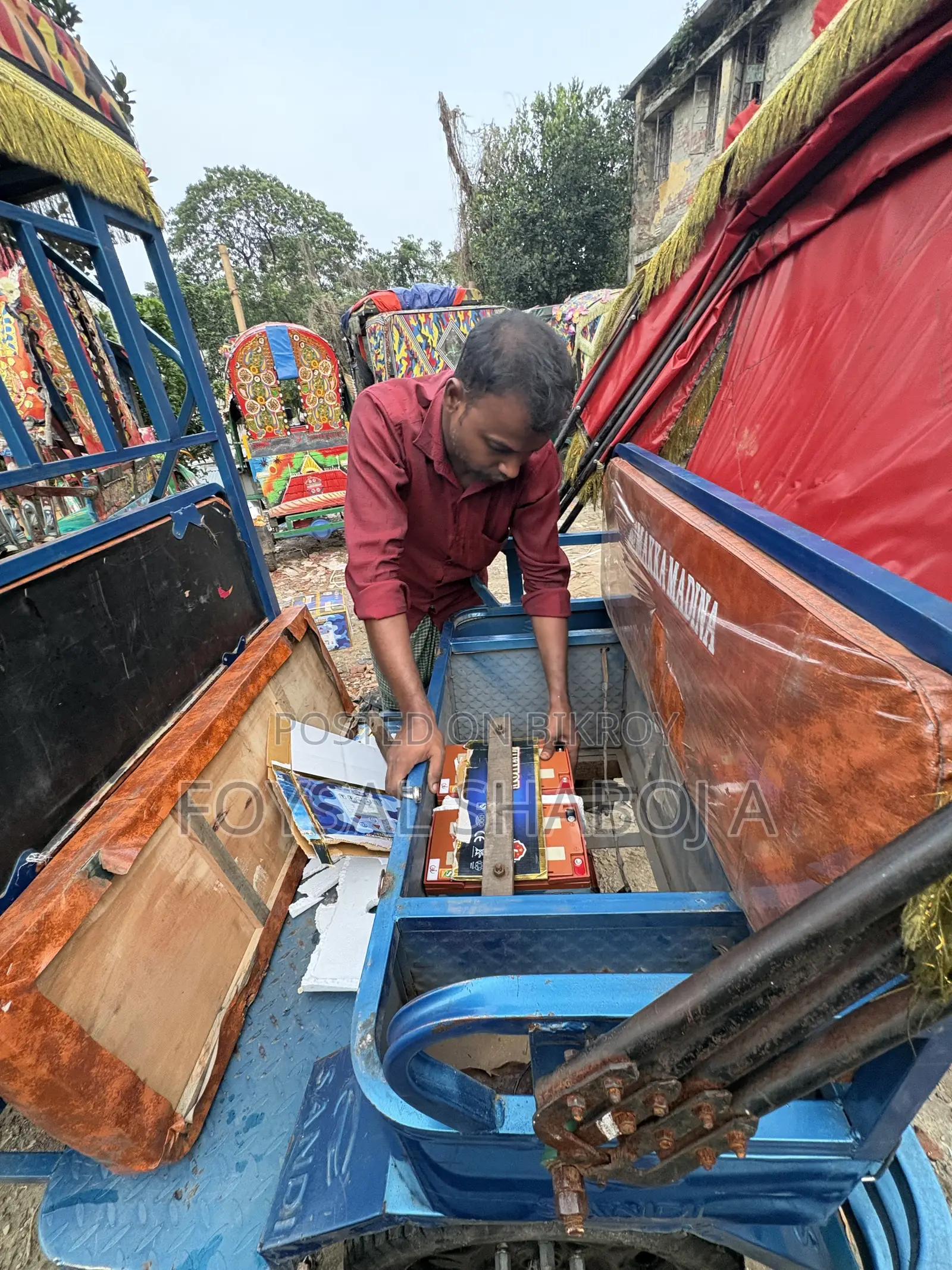 Mishuk Auto Rickshaw
