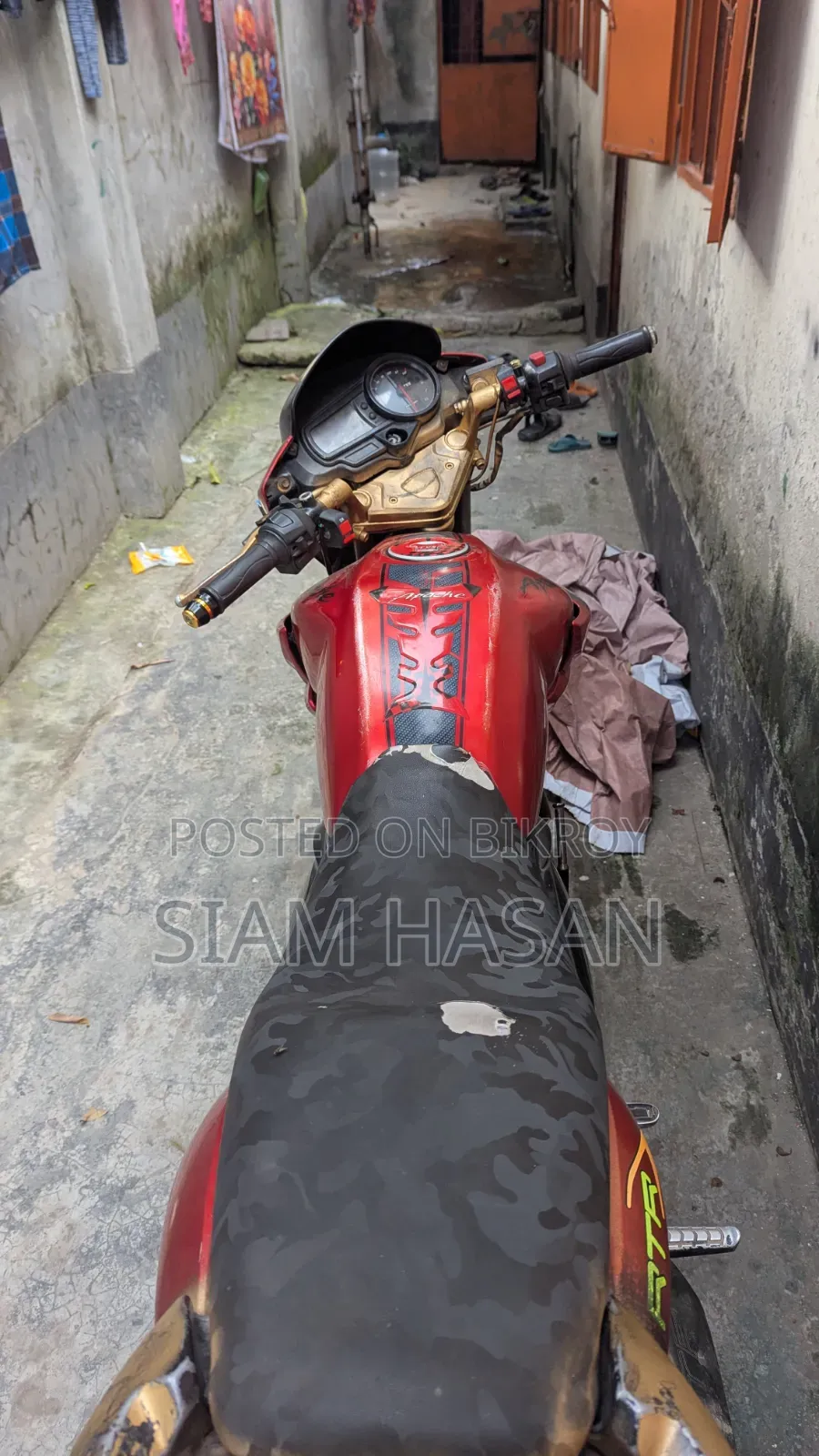 TVS 2014 Red
