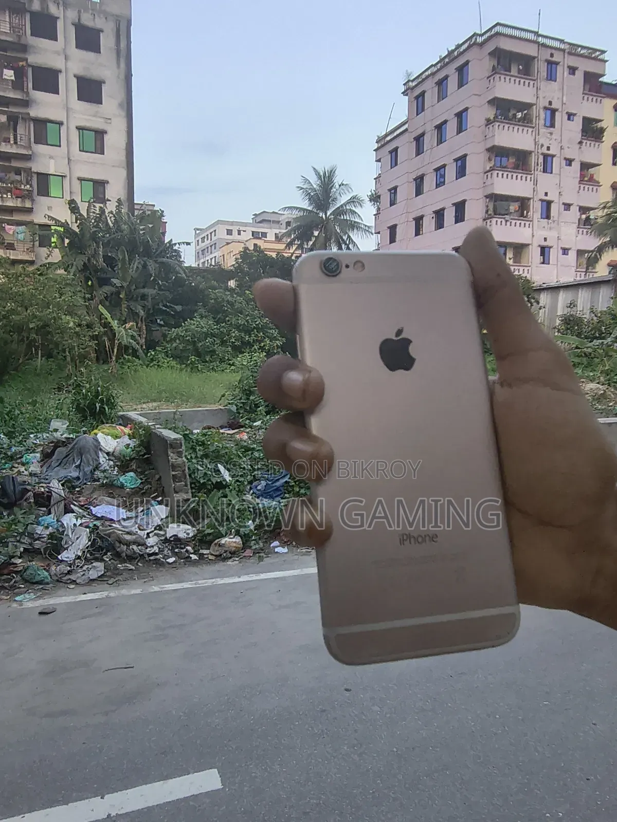 Apple iPhone 6 16 GB Rose Gold