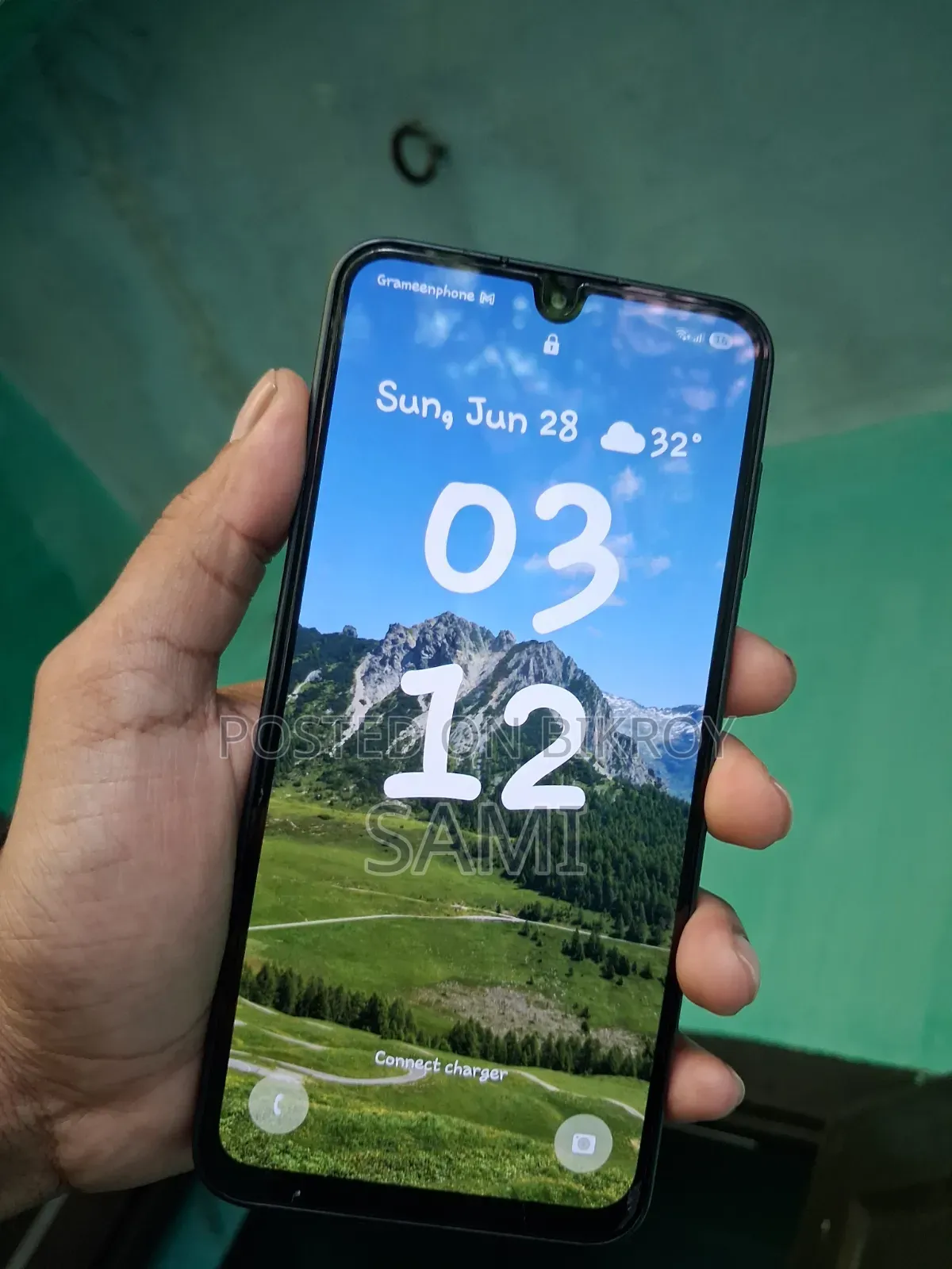 Samsung Galaxy A16 128 GB Black